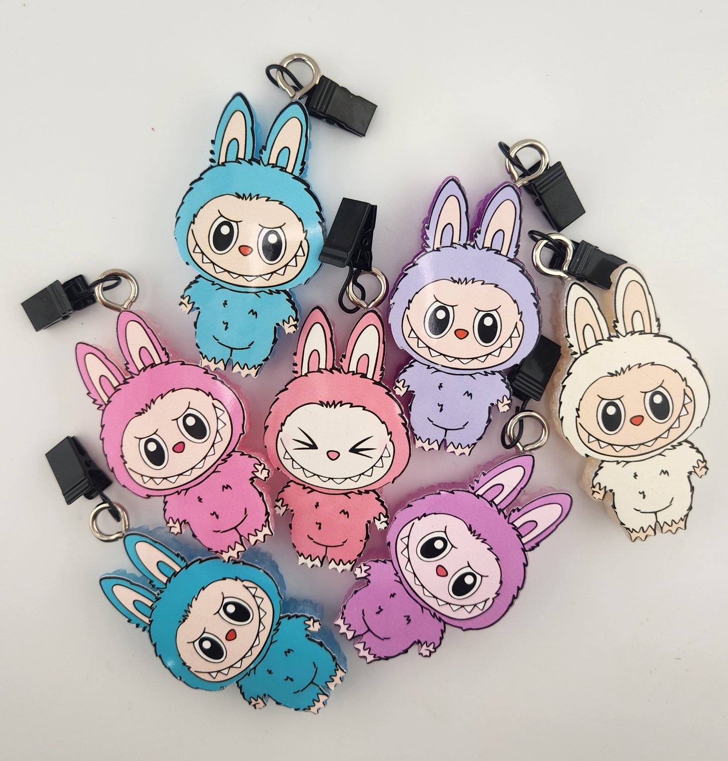 WS Bubu Monster vent clip freshies