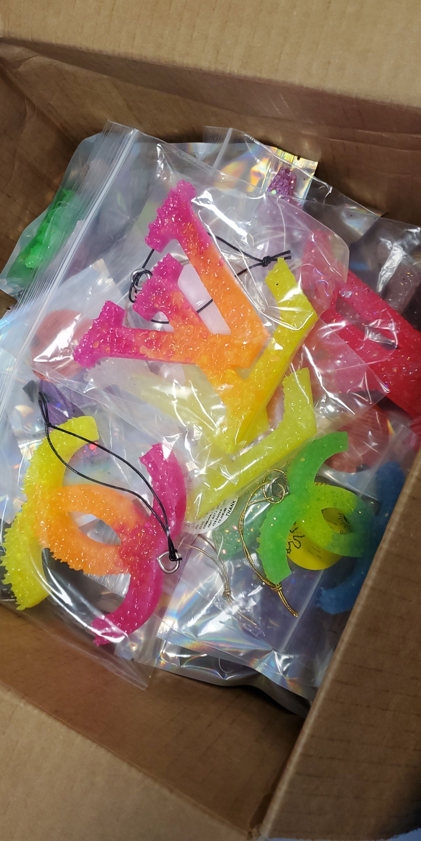 Large bougie freshies