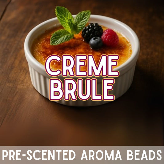 Creme Brulee ( Pre-scented aroma beads)