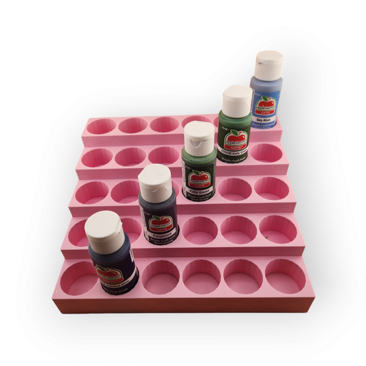 Large paint holder ( holds 30 bottles)