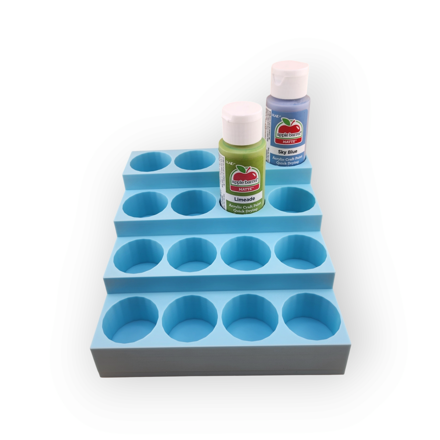 Small paint holder ( holds 16 bottles)