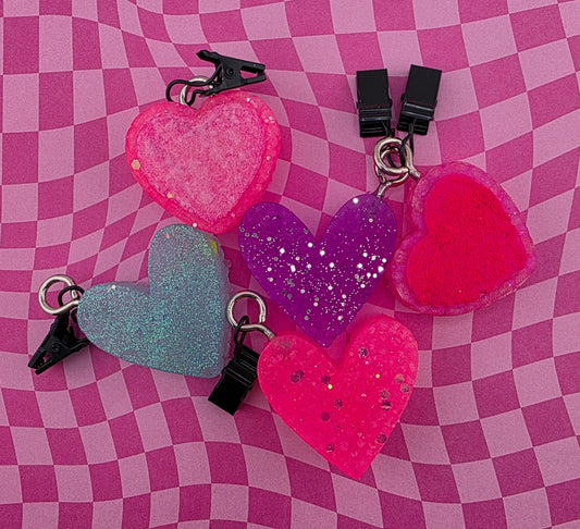 WS hearts vent clip freshies