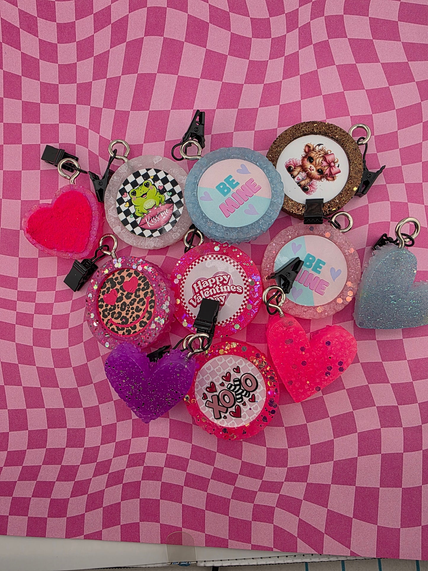 Mix valentine vent clip freshies