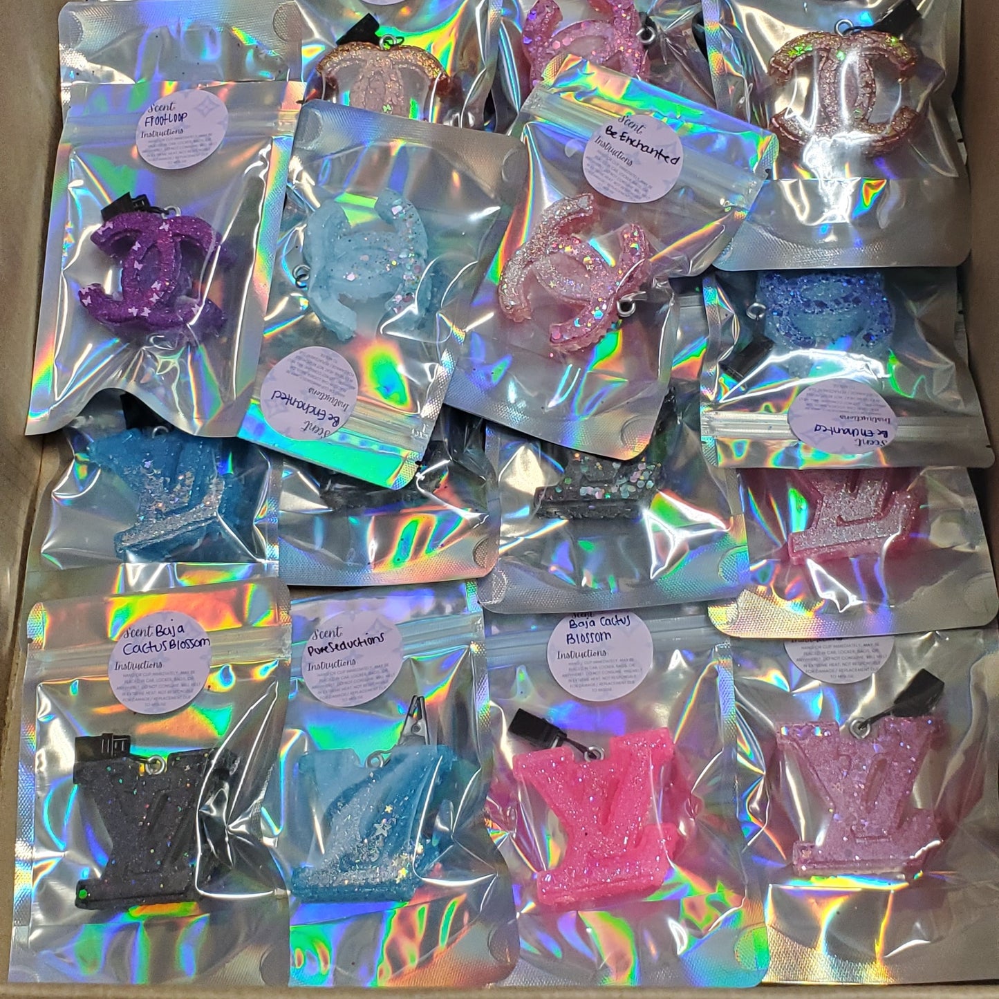 WS Bougie Vent Clips