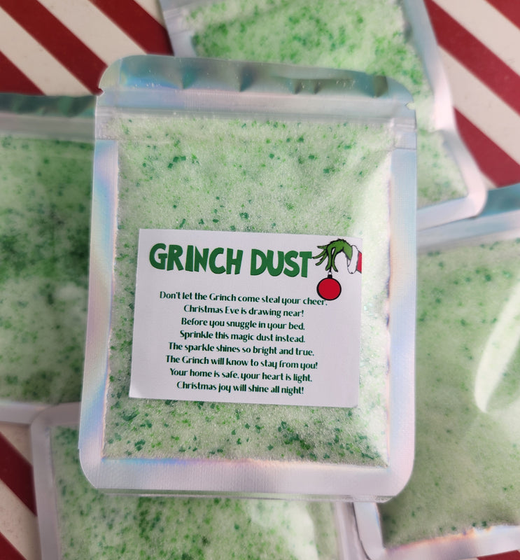 WS grinch dust