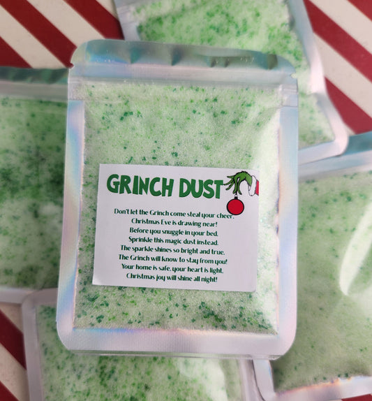 WS grinch dust