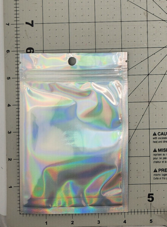 4x6 in Holographic Bags